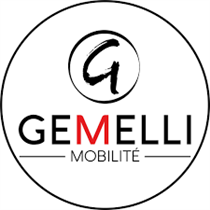 Logo GEMELLI MOBILITÉS, entreprise adhérente du GEIQ AC2R SUD