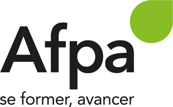 Logo AFPA, partenaire de formation du GEIQ AC2R SUD