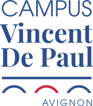 Logo Campus Vincent De Paul Avignon, partenaire de formation du GEIQ AC2R SUD