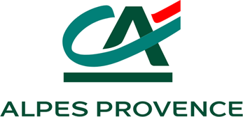 Logo Crédit Agricole Alpes Provence, partenaire du GEIQ AC2R SUD